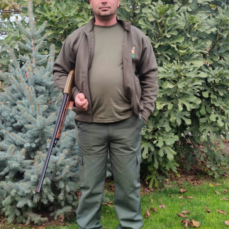 Панталон от канвас за лов и свободно време