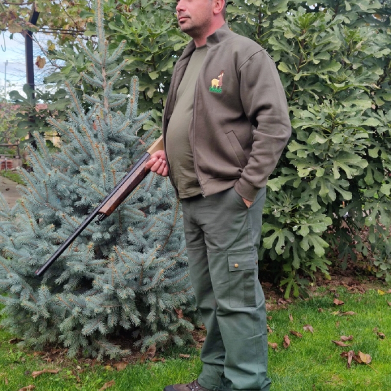 Панталон от канвас за лов и свободно време