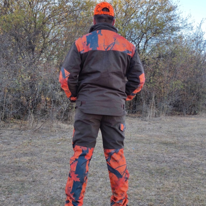 Яке за лов от памук и кордура