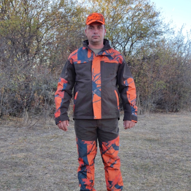 Панталон за лов от памук и кордура