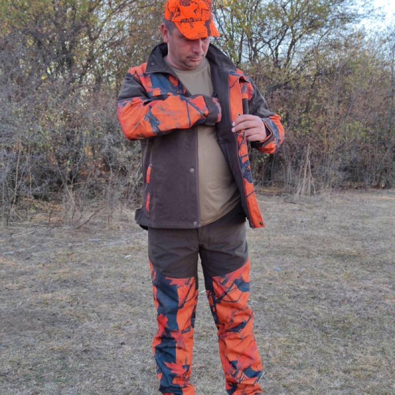 Панталон за лов от памук и кордура