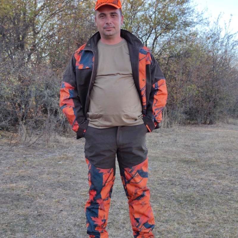 Панталон за лов от памук и кордура