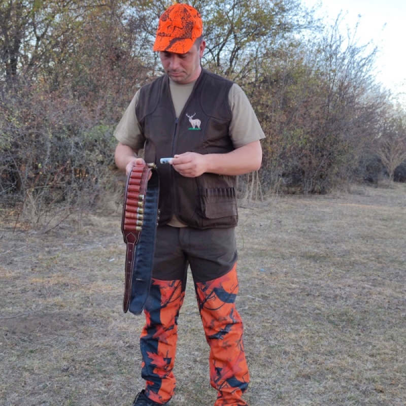 Панталон за лов от памук и кордура