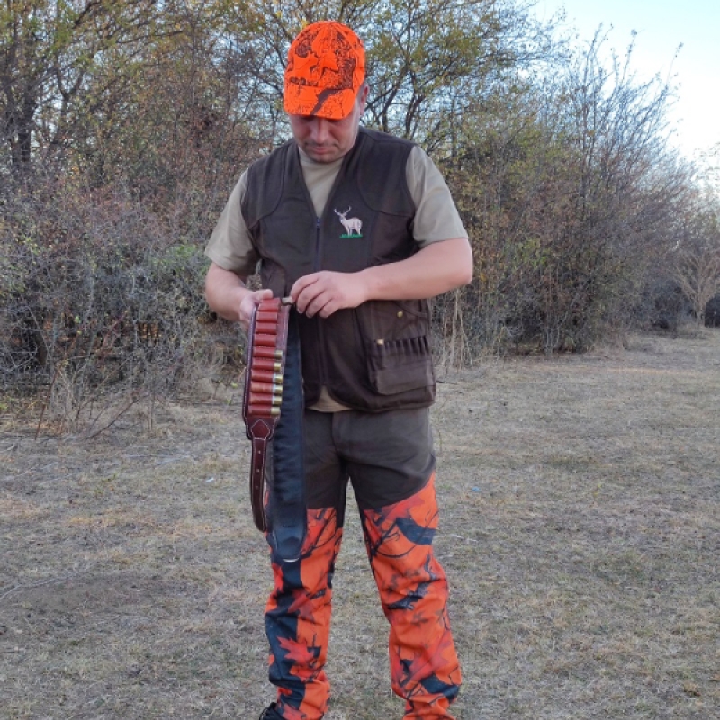 Панталон за лов от памук и кордура