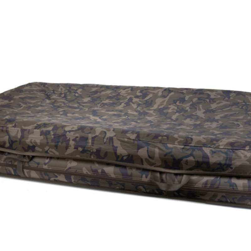 Надуваем дюшек Fox Carpmaster Air Mat