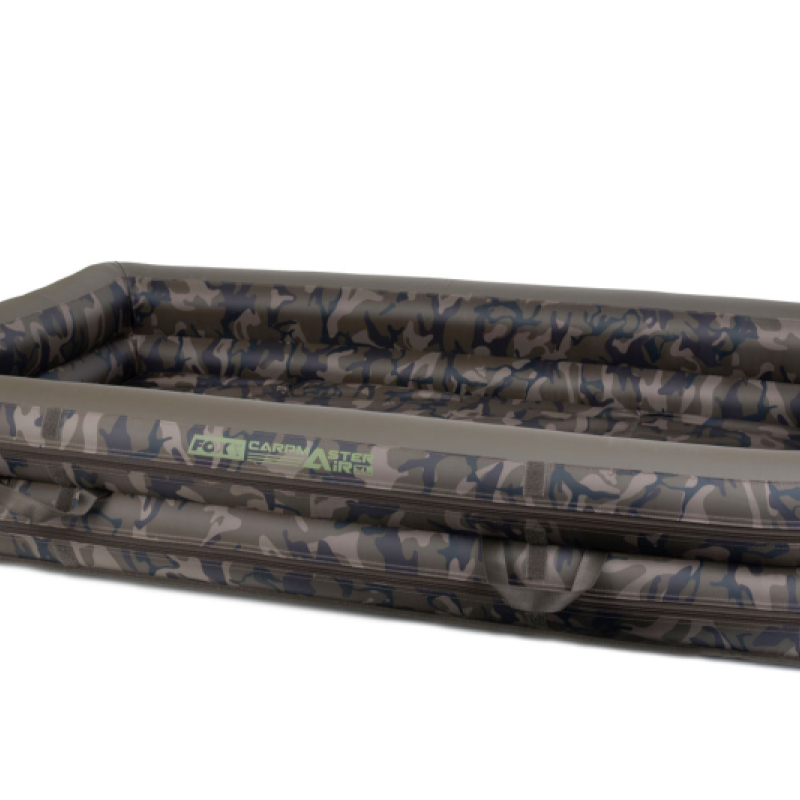 Надуваем дюшек Fox Carpmaster Air Mat