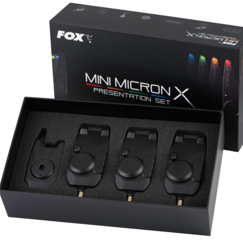 Комплект сигнализатори Fox Mini Micron X
