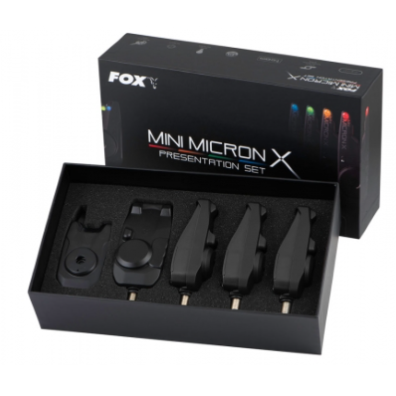 Комплект сигнализатори Fox Mini Micron X