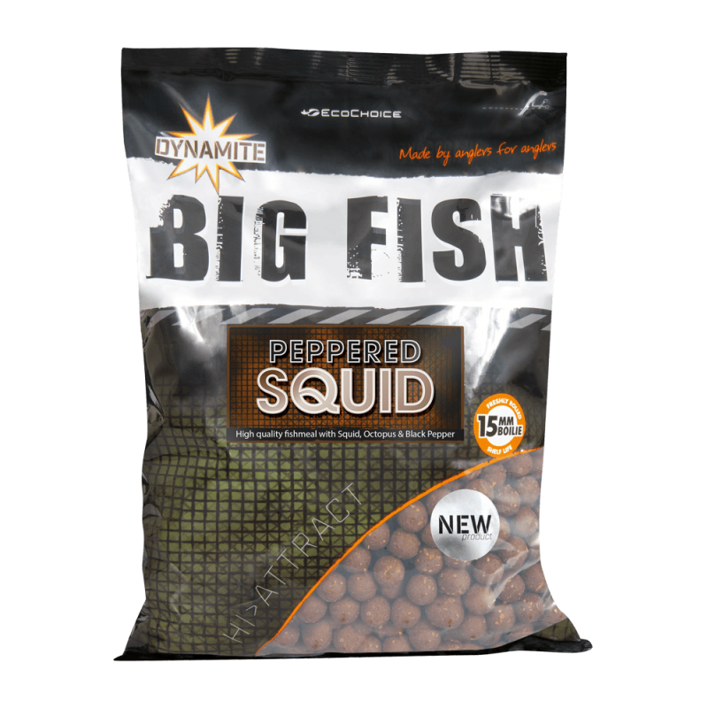 Топчета DB Big Fish Peppered Squid Boilies