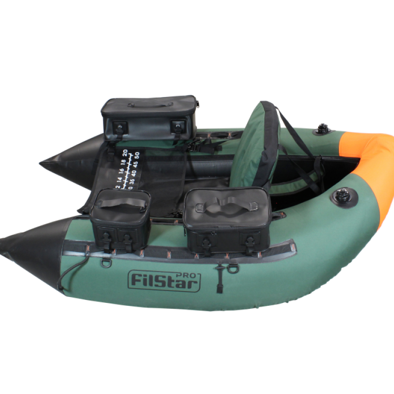 Проходилка за риболов FilStar Pro Float Belly Boat
