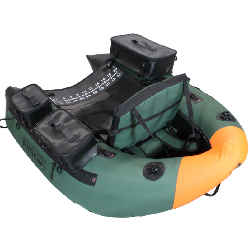 Проходилка за риболов FilStar Pro Float Belly Boat