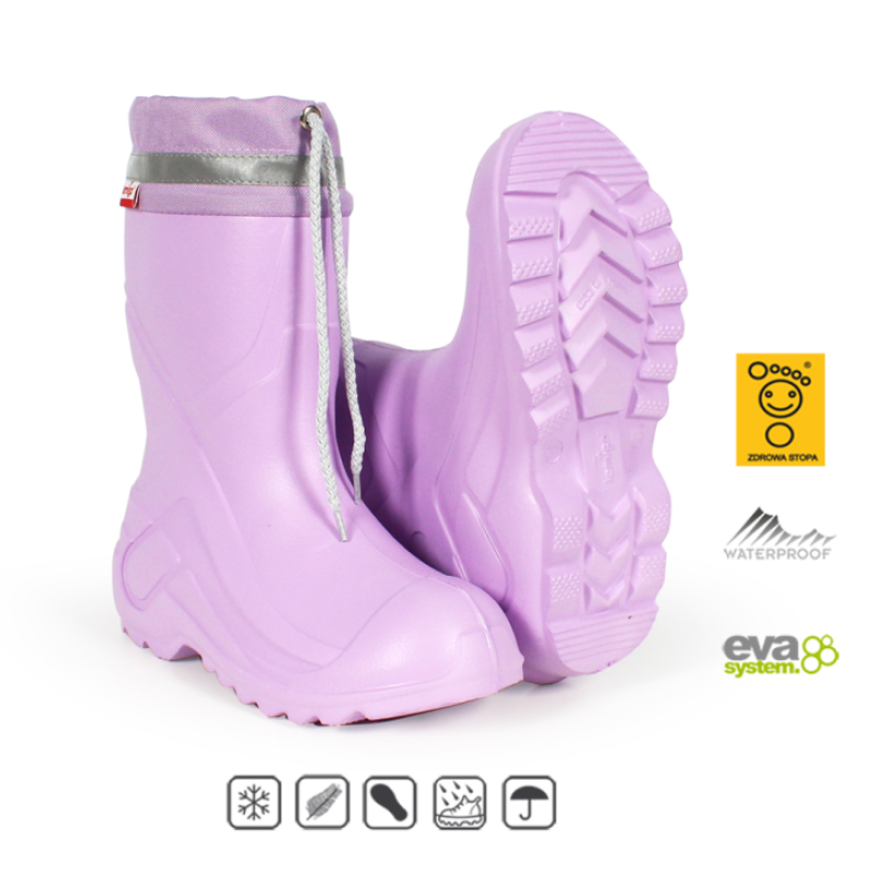 Дамски Ботуши Camp EVA 762 Pink