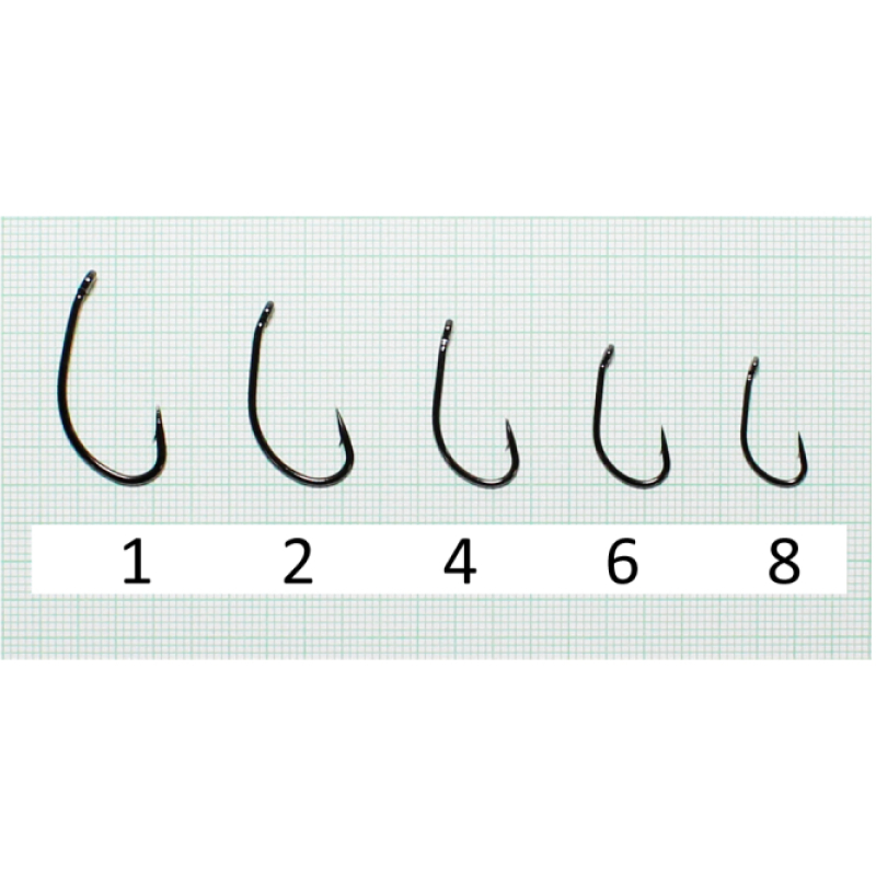 Вързани куки F204BN PRO - Косъм