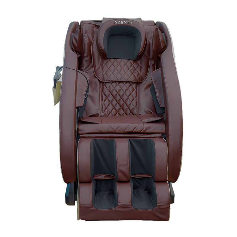 Масажен стол с 4D масаж и нагряване ZENET 1288, масажен стол за дома