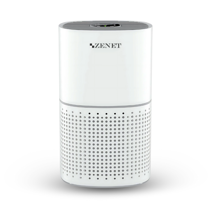 ZENET 201 Пречиствател на въздух с HEPA филтър за помещения до 50 м²
