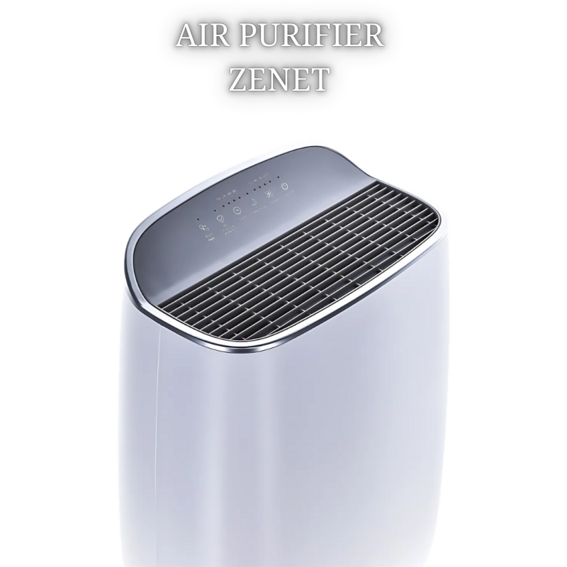 Пречиствател за въздух Zenet 202 с HEPA филтър и филтър с активен въглен