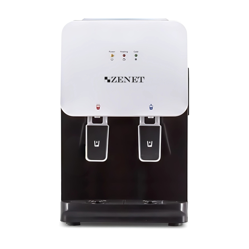 Електрически диспенсър за топла и студена вода ZENET ZET-311- БЯЛ