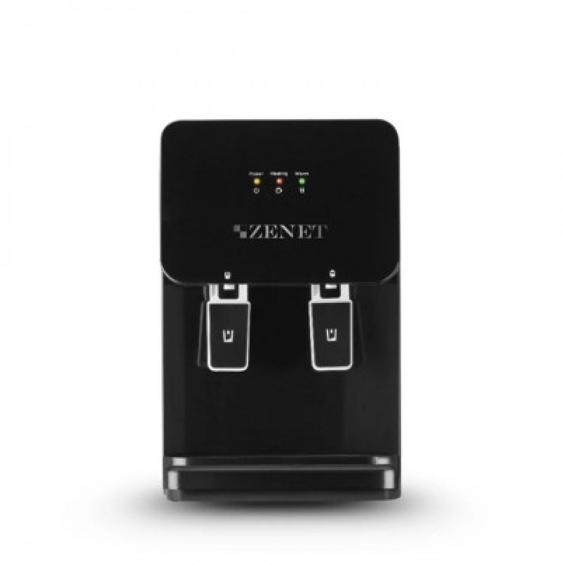 Електрически диспенсър за топла и студена вода ZENET ZET-312- ЧЕРЕН