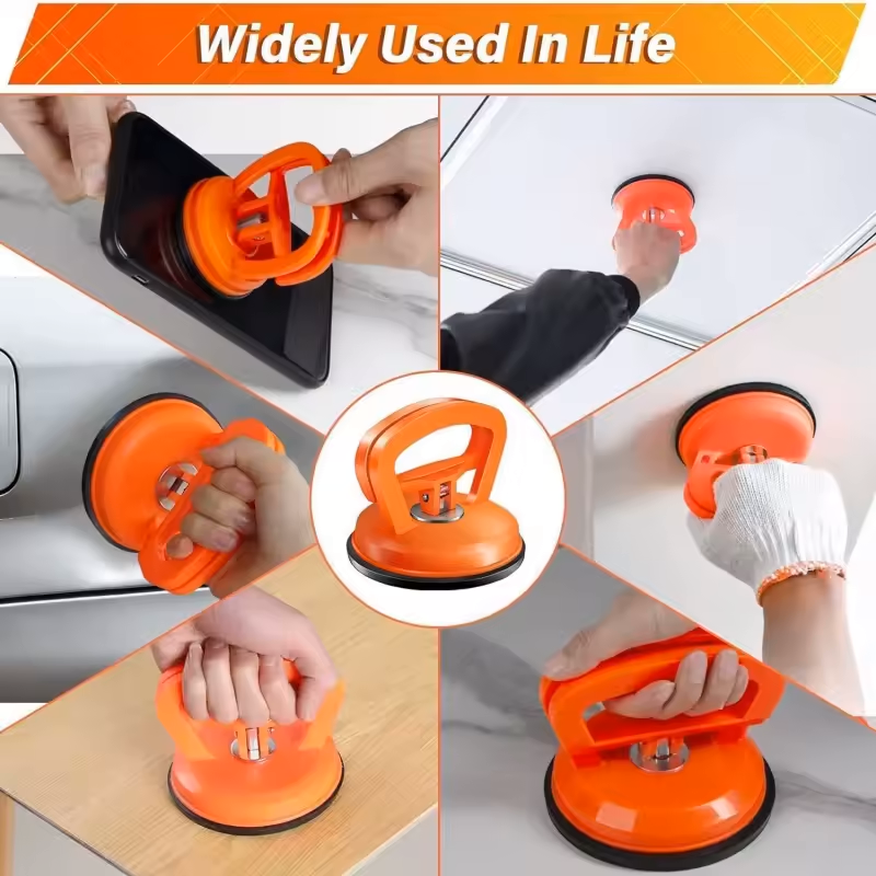 2 броя вендузи за изправяне на вдлъбнатини на кола - L и S размер