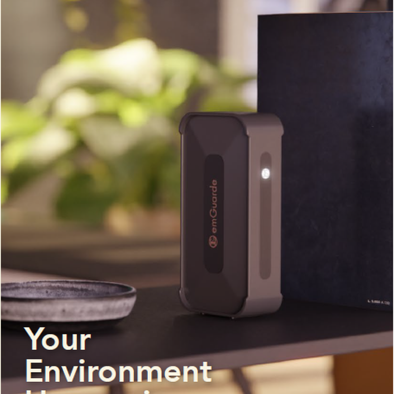 emGuarde™-защита от електромагнитна радиация