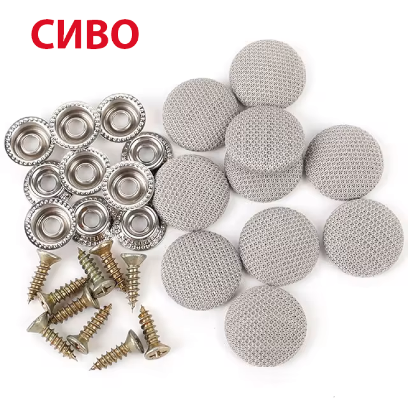 Винтове за захващане на увиснал таван на автомобил