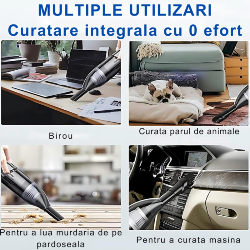 Ръчна прахосмукачка