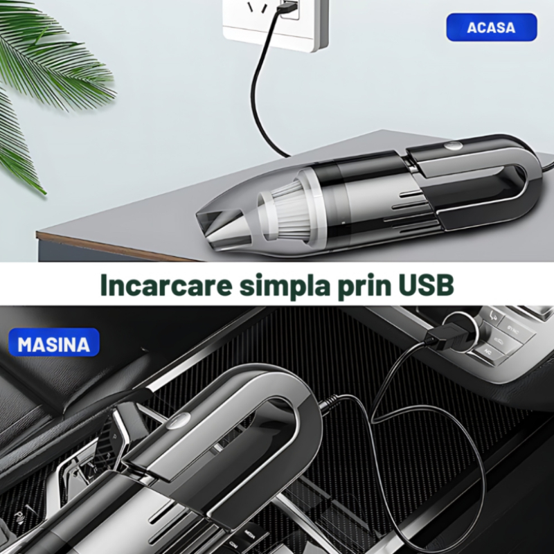 Ръчна прахосмукачка