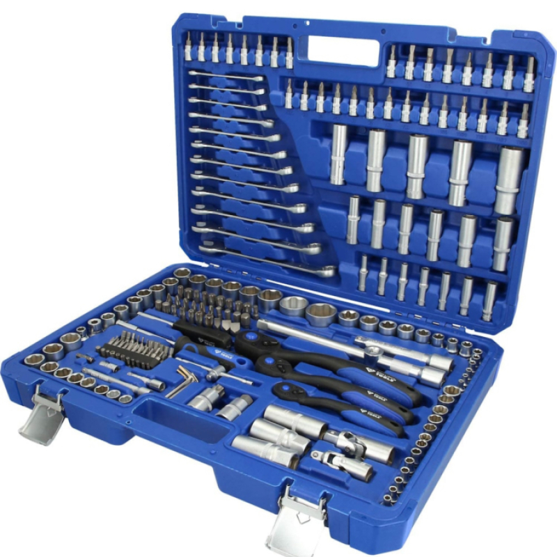 Професионален куфар с инструменти Brilliant Tools – 216 части