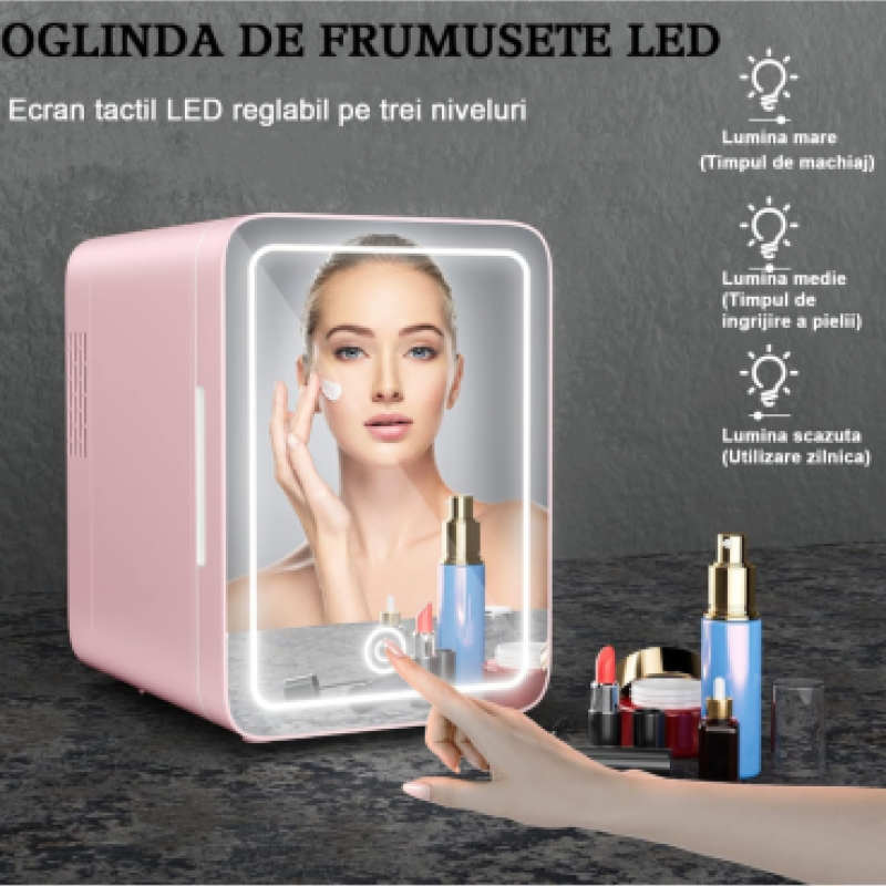 Преносим козметичен хладилник