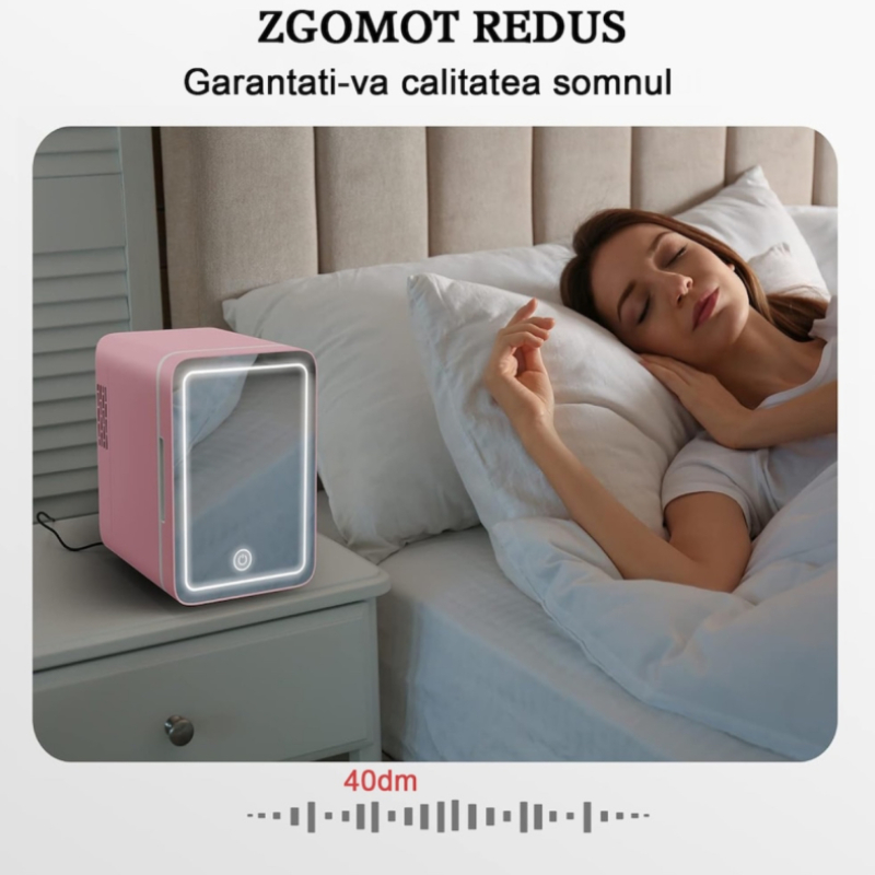 Преносим козметичен хладилник