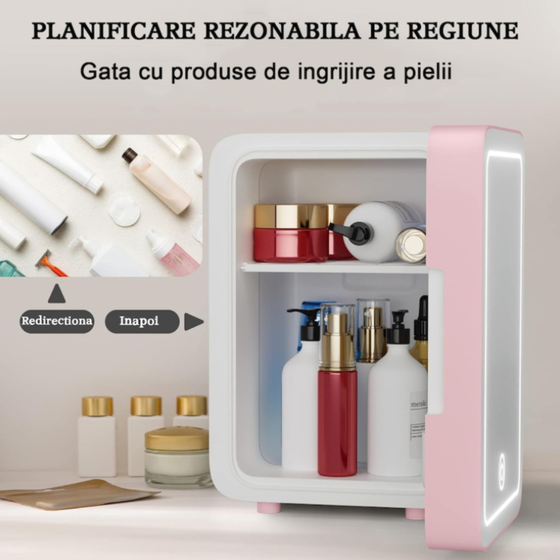 Преносим козметичен хладилник