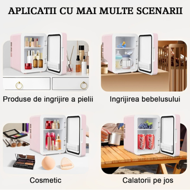 Преносим козметичен хладилник