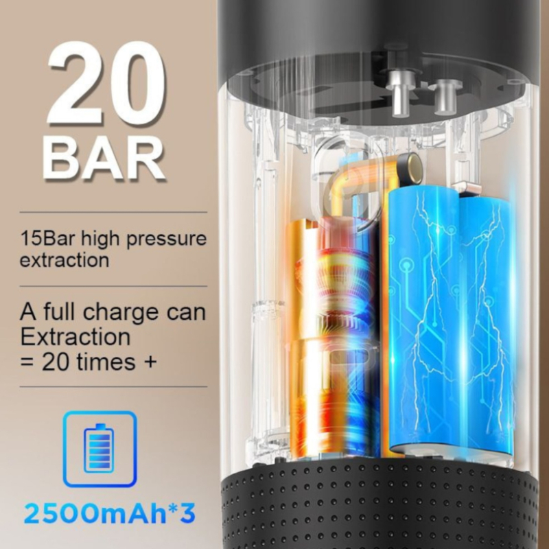 Безжична преносима кафемашина