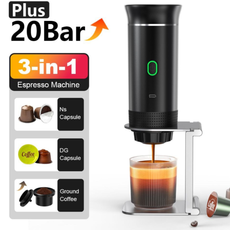 Безжична преносима кафемашина