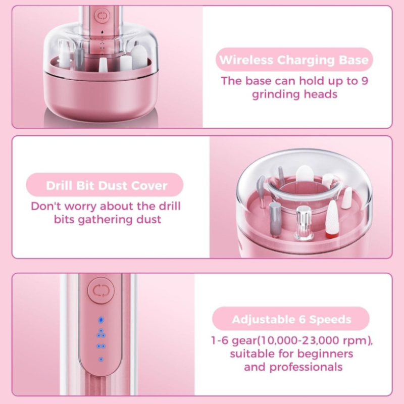 Професионална пила за нокти