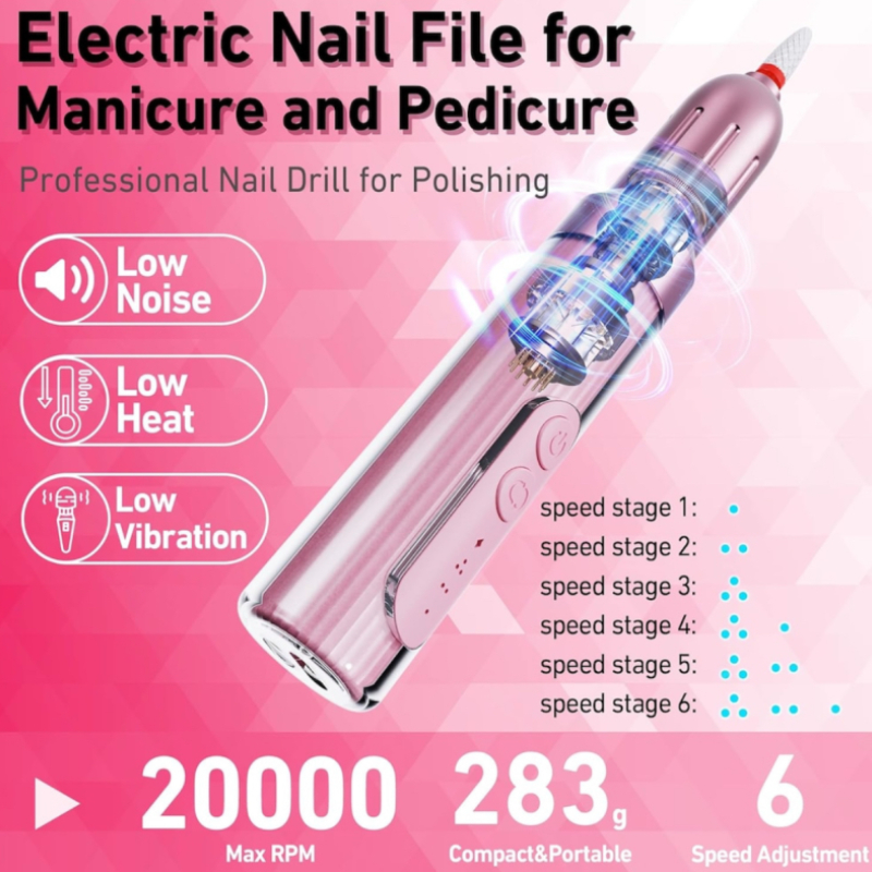 Професионална пила за нокти