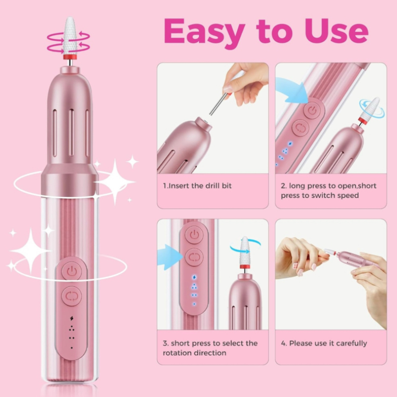 Професионална пила за нокти