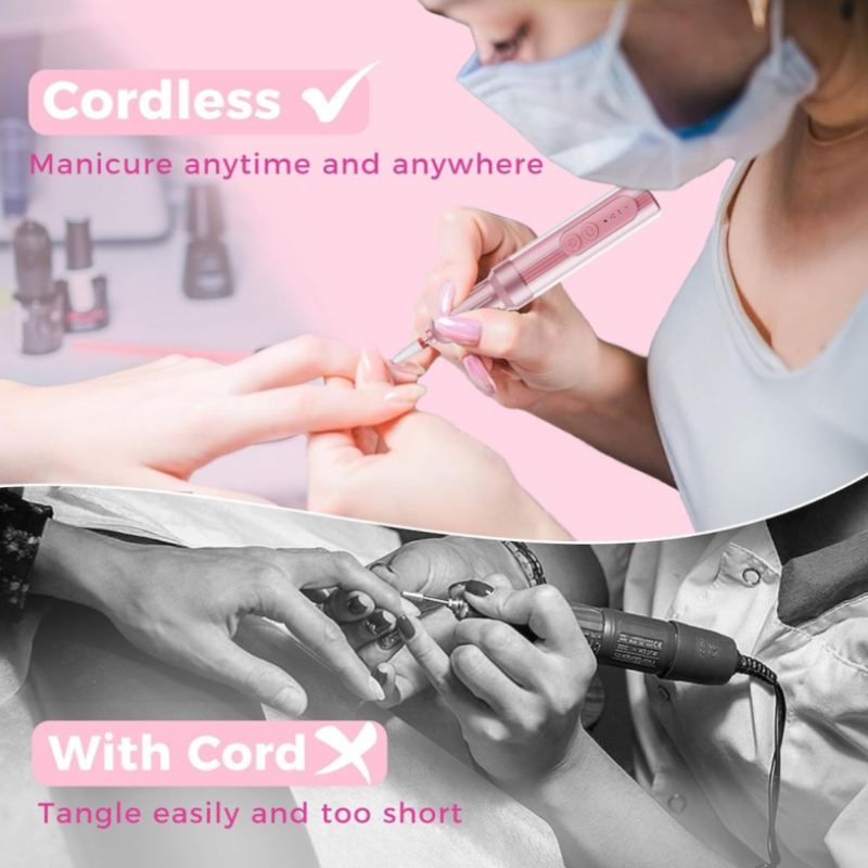 Професионална пила за нокти