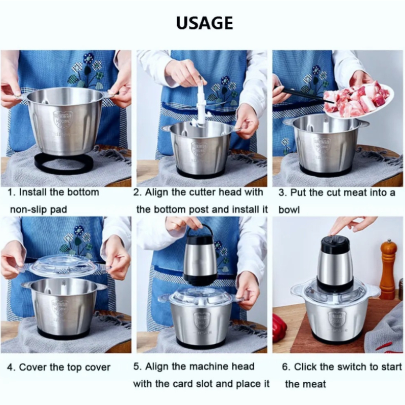 Електрически кухненски чопър