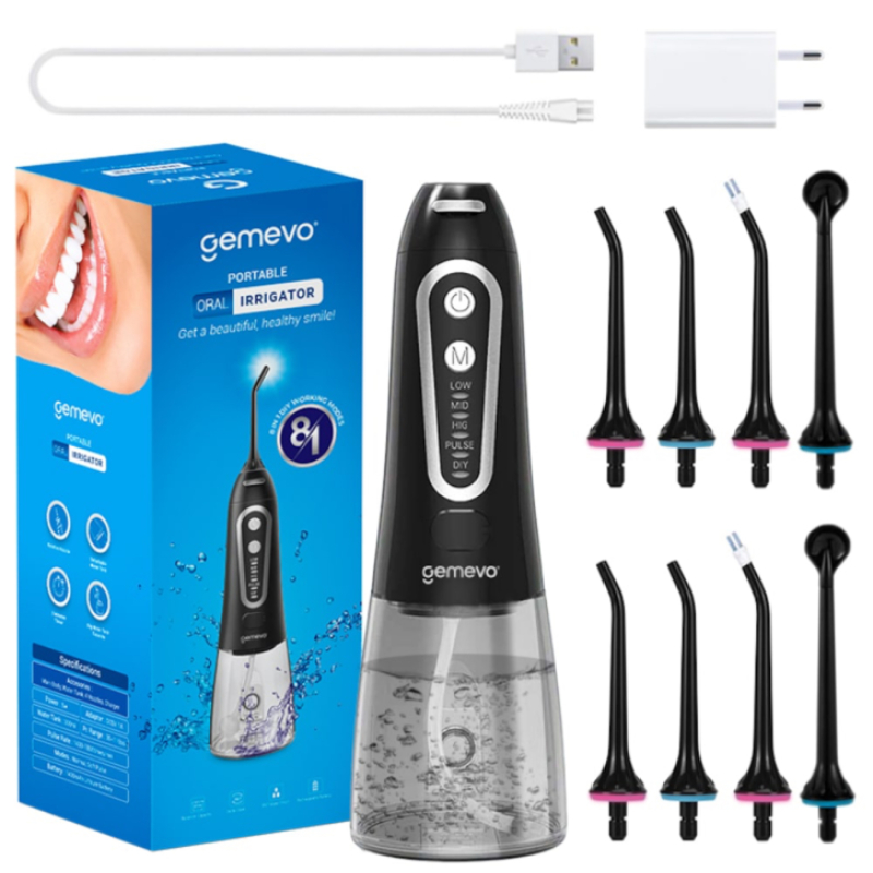Професионален иригатор за уста Gemevo