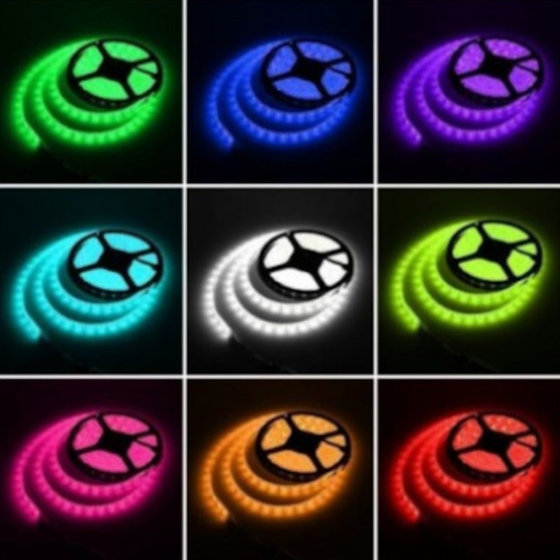 Многоцветна LED лента 5 М