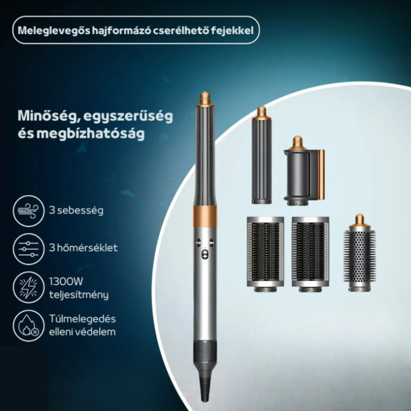 Уред за коса с горещ въздух