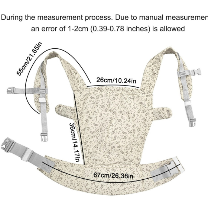 Ергономична Бебешка Слинг Раница – Премиум Комфорт и Подкрепа от 0 до 3 години