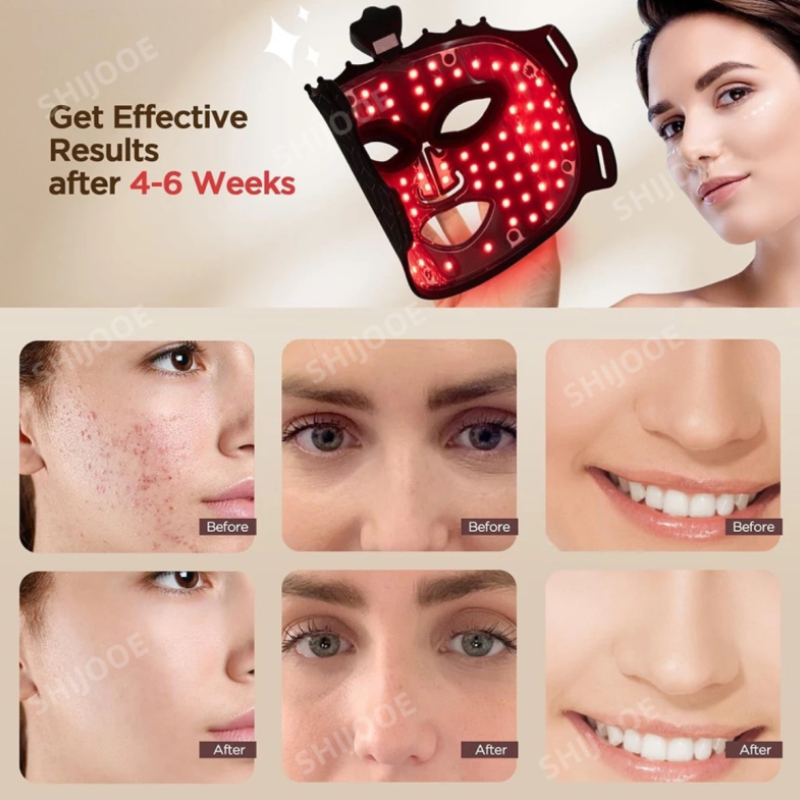 Led маска за фототерапия за лице