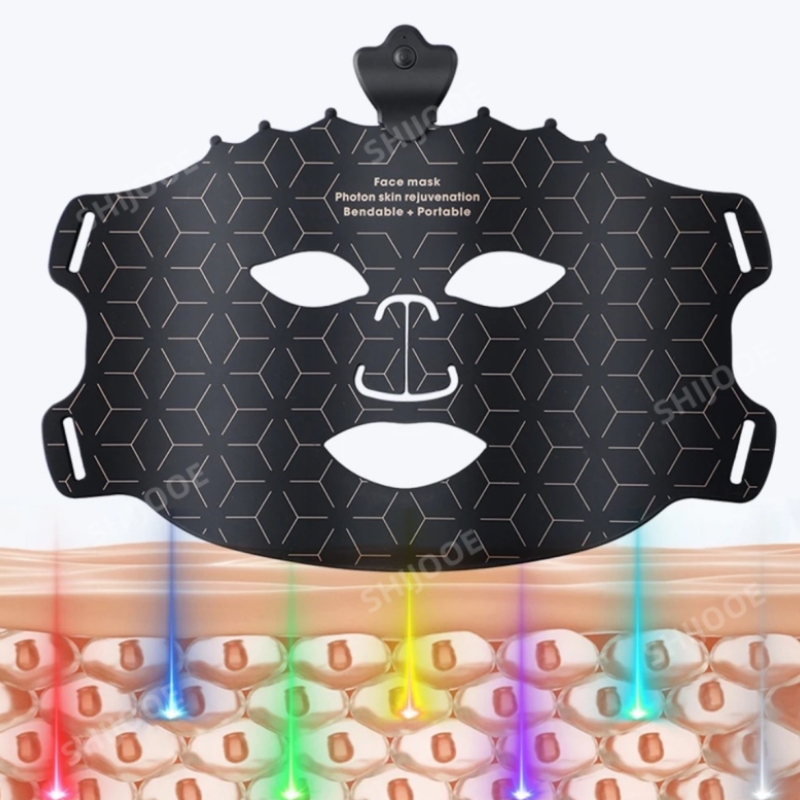 Led маска за фототерапия за лице