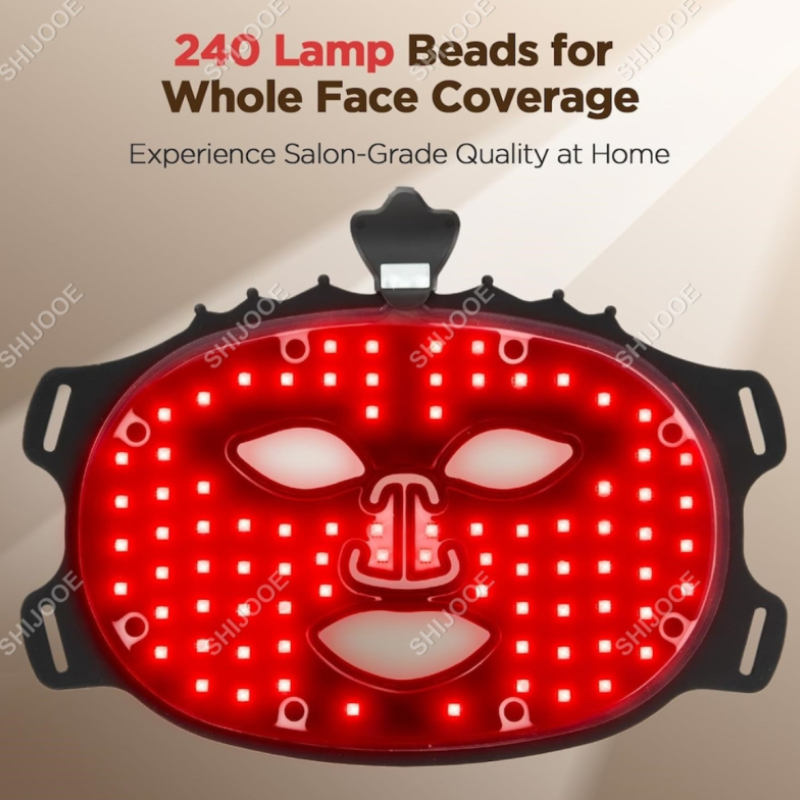 Led маска за фототерапия за лице