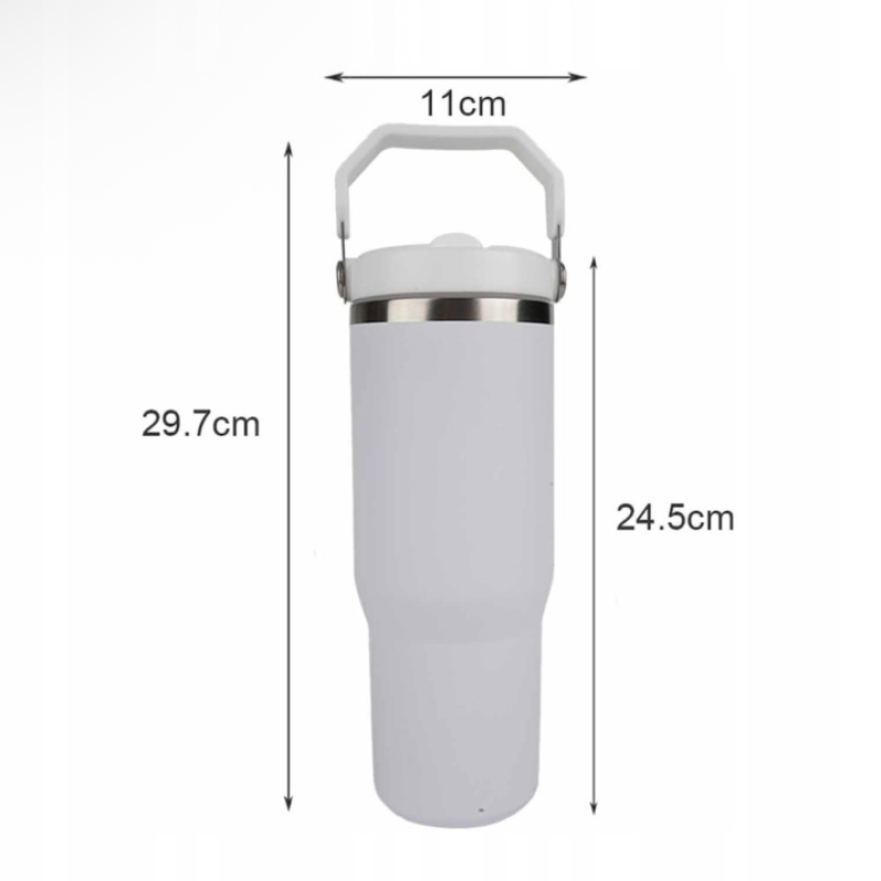 Stanley термо чаша с капак и сламка