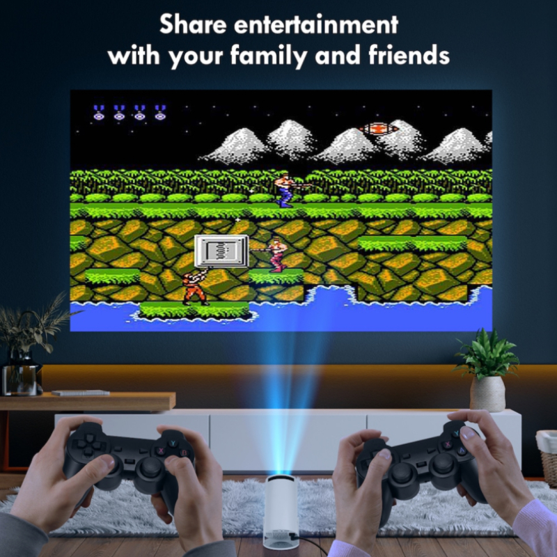 Преносим смарт видео проектор