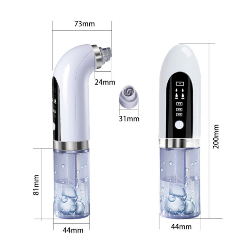 Вакуумен уред за почистване на пори
