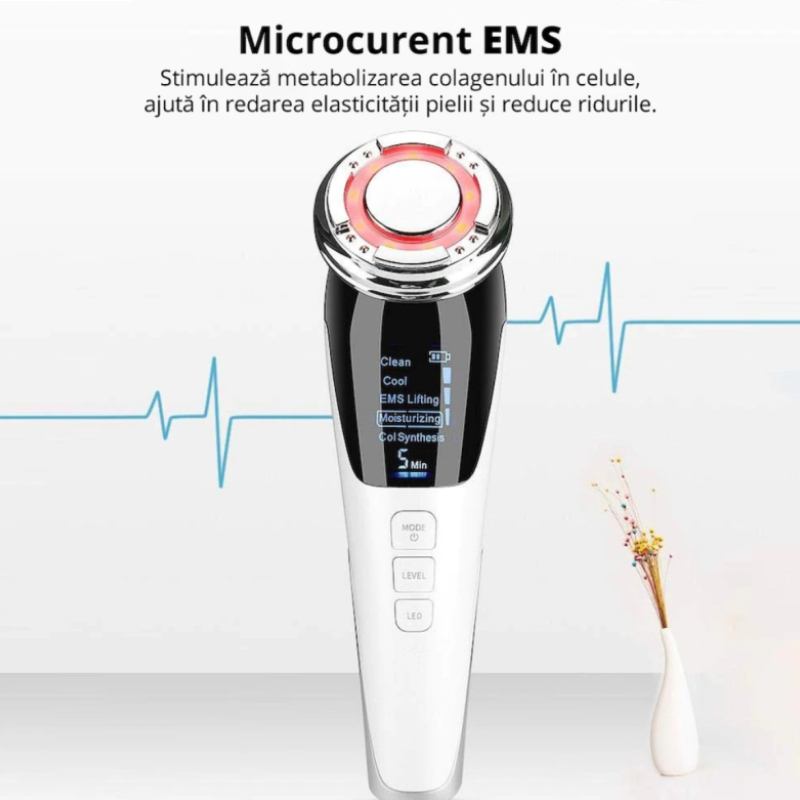 Многофункционален уред за лице 5 в 1